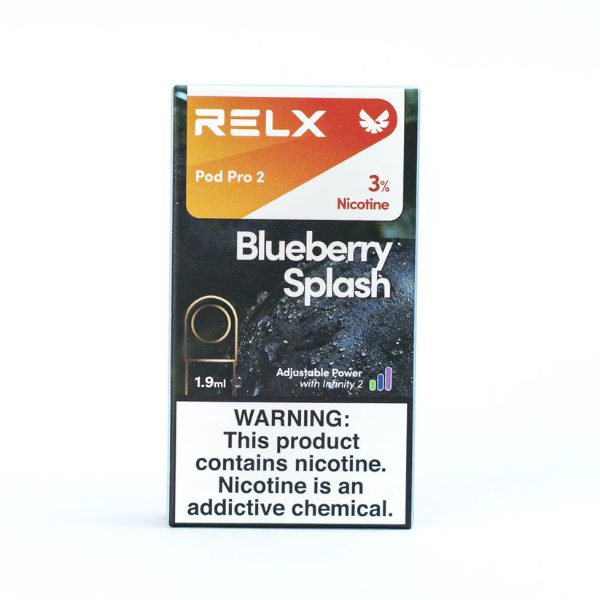 RELX Pod Pro 2 Blueberry Splash