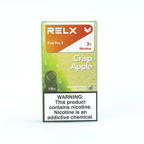 RELX Pod Pro 2 Crisp Apple