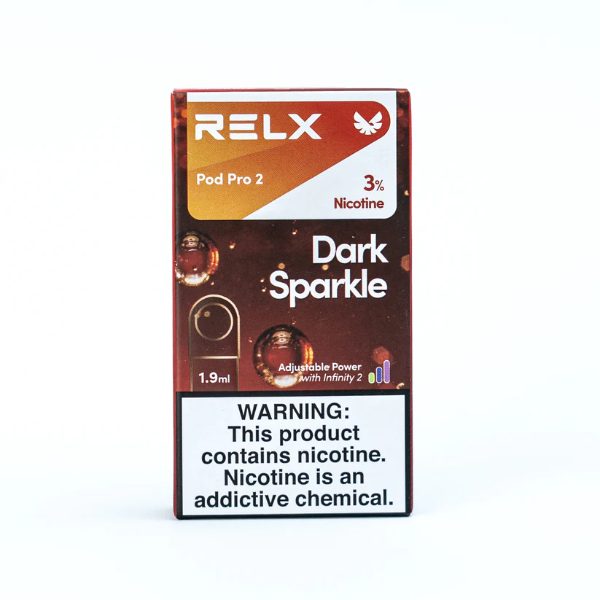 RELX Pod Pro 2 Dark Sparkle