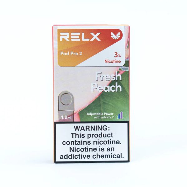 RELX Pod Pro 2 Fresh Peach
