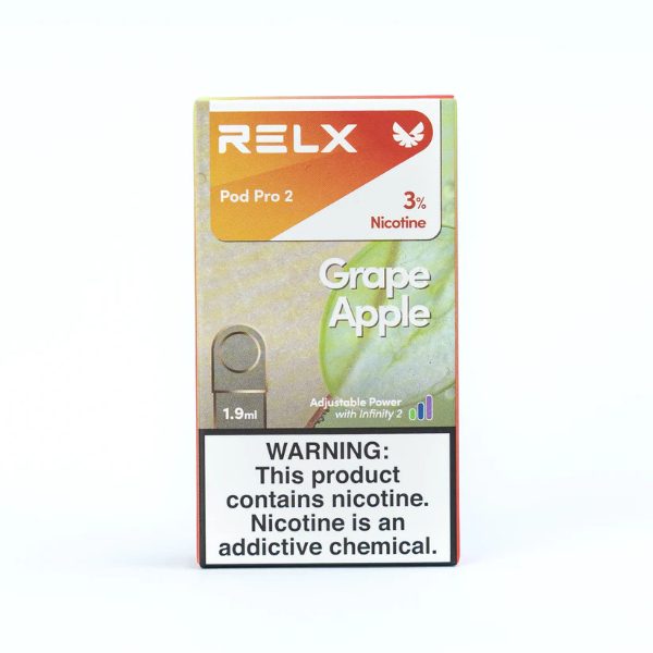 RELX Pod Pro 2 Grape Apple