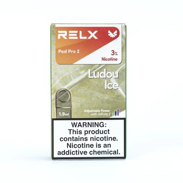 RELX Pod Pro 2 Ludou Ice