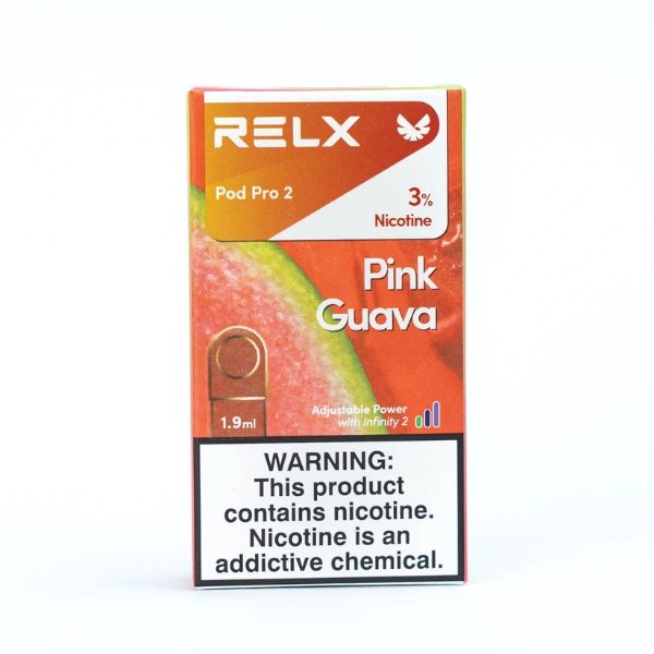 RELX Pod Pro 2 Pink Guava