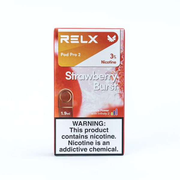 RELX Pod Pro 2 Strawberry Burst