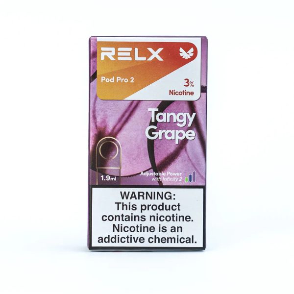 RELX Pod Pro 2 Tangy Grape