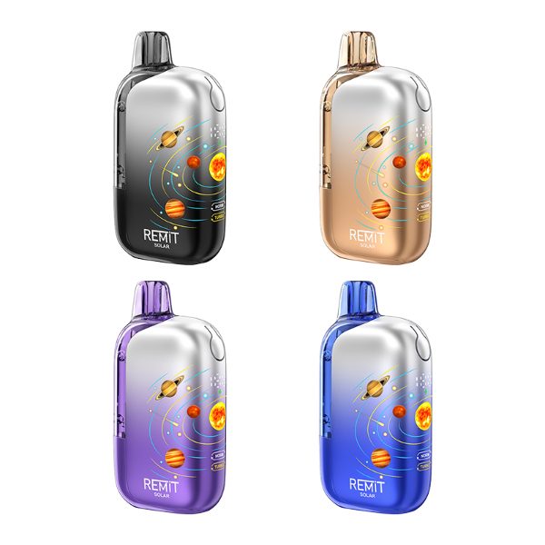 Remit Solar 50,000 Puffs Disposable