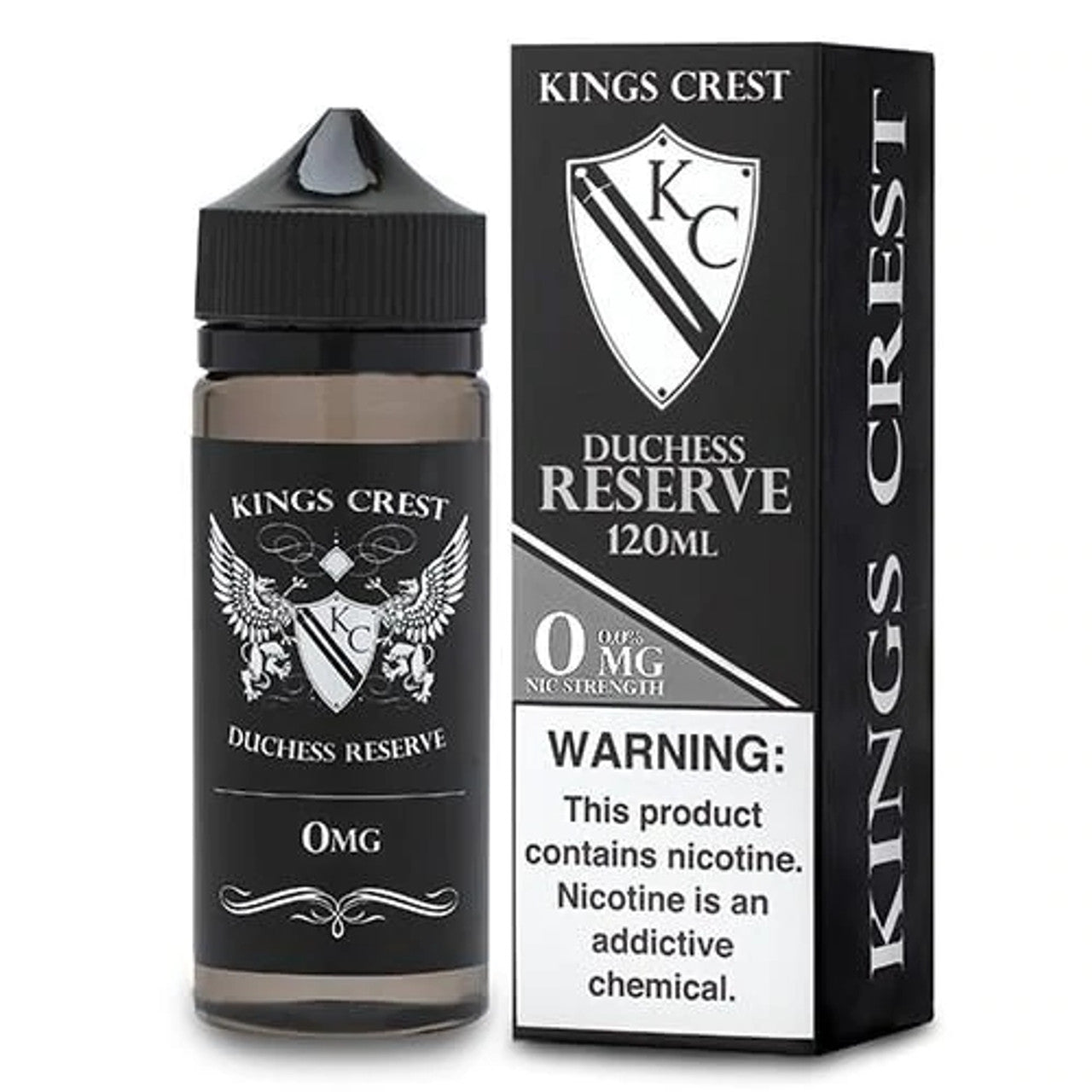 King's Crest 120ML Vape Juice
