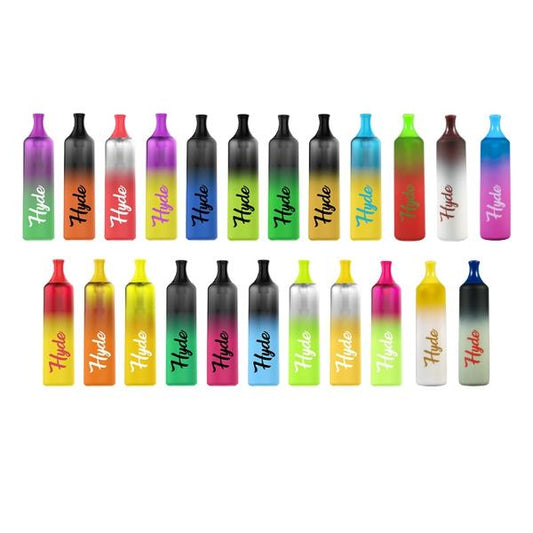 Hyde Retro Recharge Single Disposable Vape Best Flavors