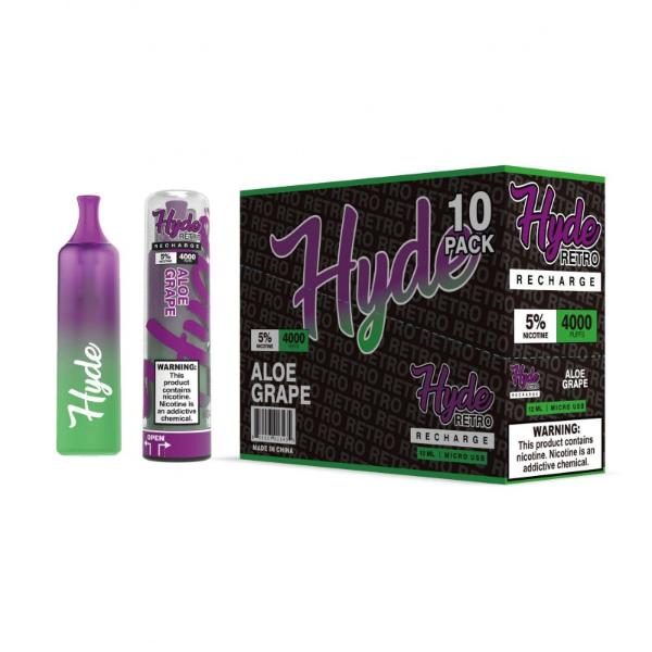 Hyde Retro Recharge Single Disposable Vape 12mL - $10.52 eJuices.co Hyde Retro Recharge Single Disposable Vape 12mL - $10.52 eJuices.co