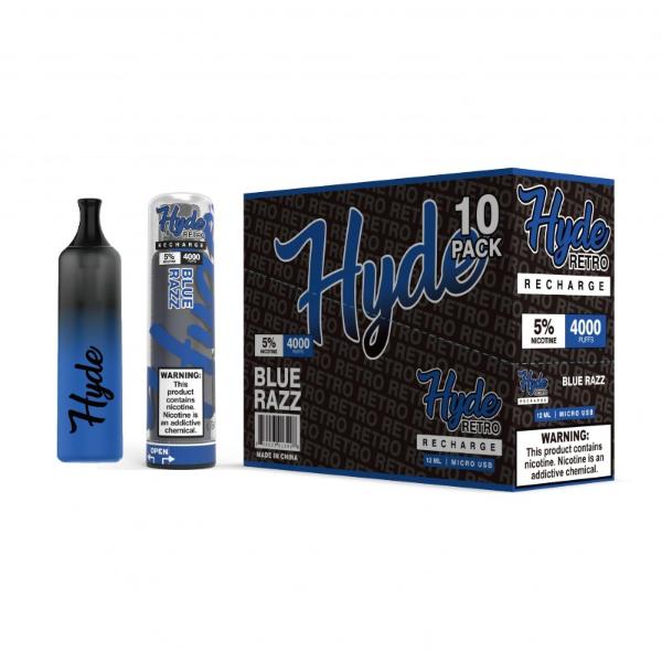 Hyde Retro Recharge Single Disposable Vape 12mL