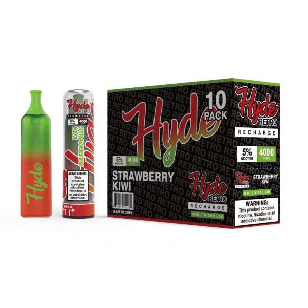 Hyde Retro Recharge Single Disposable Vape 12mL - $10.52 eJuices.co Hyde Retro Recharge Single Disposable Vape 12mL - $10.52 eJuices.co