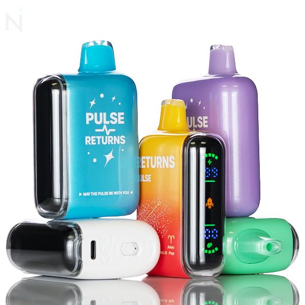 Pulse Returns 15000 Puff Disposable Vape