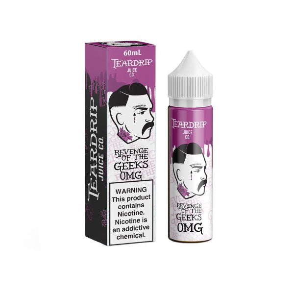 Best Deal Tear Drip Vape Juice 60mL - Revenge of The Geeks