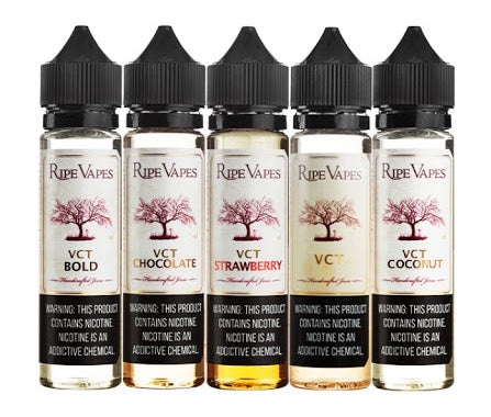 Ripe Vapes VCT Series 60ML Best Flavors