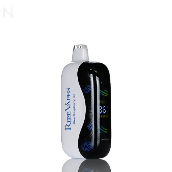 Ripe Vapes Oak 35K 35000 Puff Disposable - 18mL - Blue Raspberry Ice