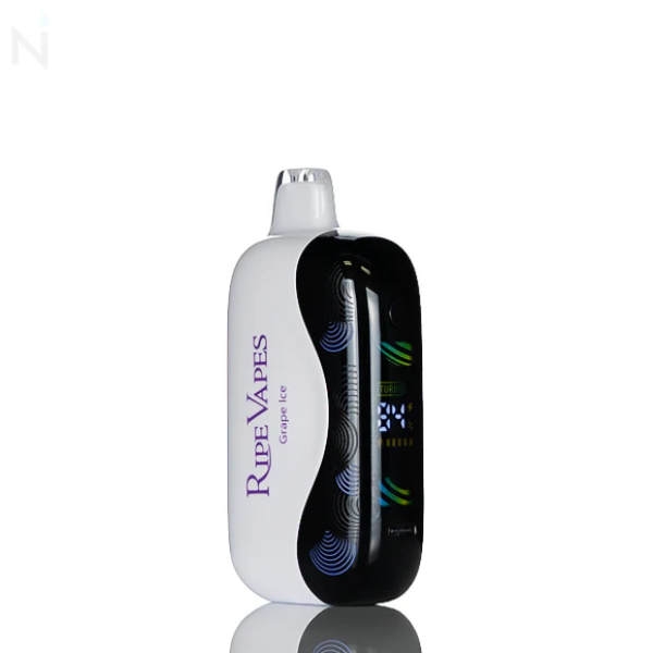 Ripe Vapes Oak 35K 35000 Puff Disposable - 18mL - Grape Ice