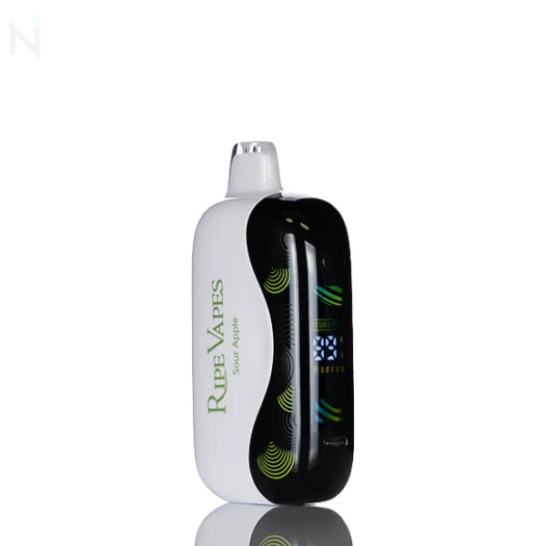 Ripe Vapes Oak 35K 35000 Puff Disposable - 18mL - Sour Apple