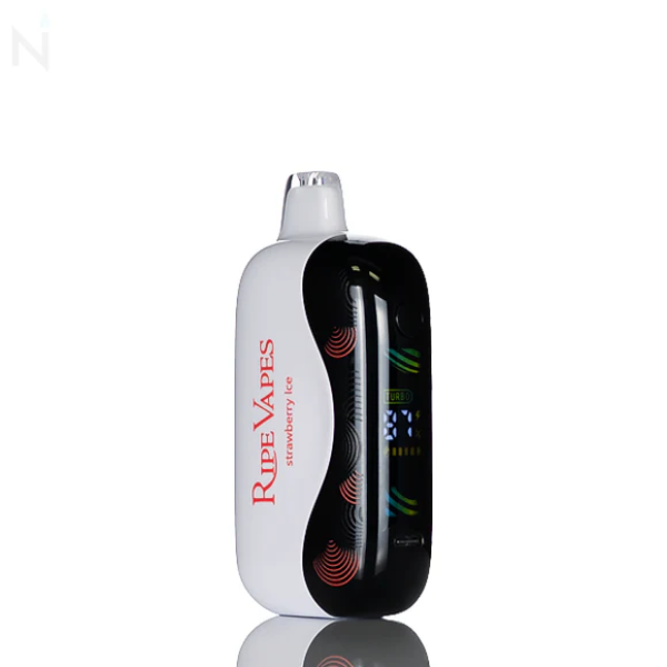 Ripe Vapes Oak 35K 35000 Puff Disposable - 18mL - Strawberry Ice