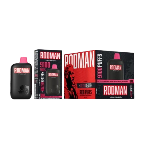 RODMAN by Aloha Sun 9100 Puffs Disposable Vape 16mL 3 Pack Gift Box -  $12.99  eJuices.co