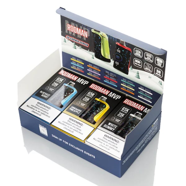 RODMAN MVP 65K Gift Box Bundle Open