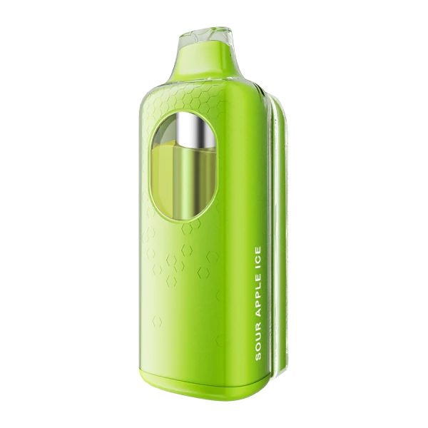 ROMO Hex 50,000 Puffs Disposable Kit Sour Apple Ice