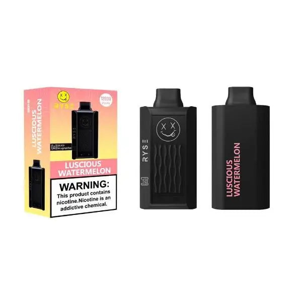 disposable rechargeable vape RYSE 12000 Puffs Rechargeable Disposable Vape 18mL