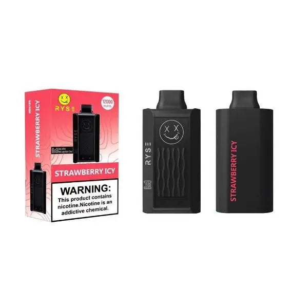 RYSE 12000 Puffs Rechargeable Disposable Vape 18mL - $6.95 eJuices.co RYSE 12000 Puffs Rechargeable Disposable Vape 18mL - $6.95 eJuices.co