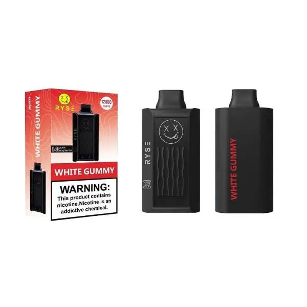 RYSE 12000 Puffs Rechargeable Disposable Vape 18mL - $6.95 eJuices.co RYSE 12000 Puffs Rechargeable Disposable Vape 18mL - $6.95 eJuices.co