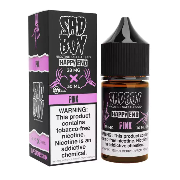 Sadboy Tear Drops Salt 30mL Vape Juice