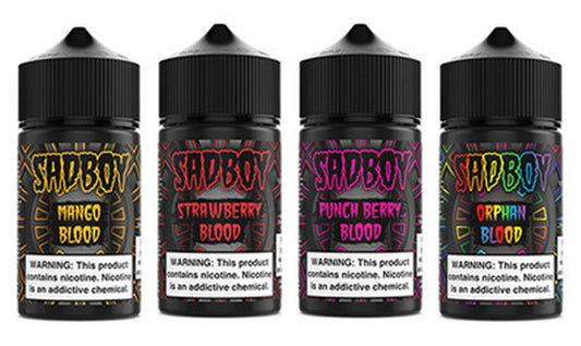 Sadboy Bloodline Series 60ML Best seller group photo