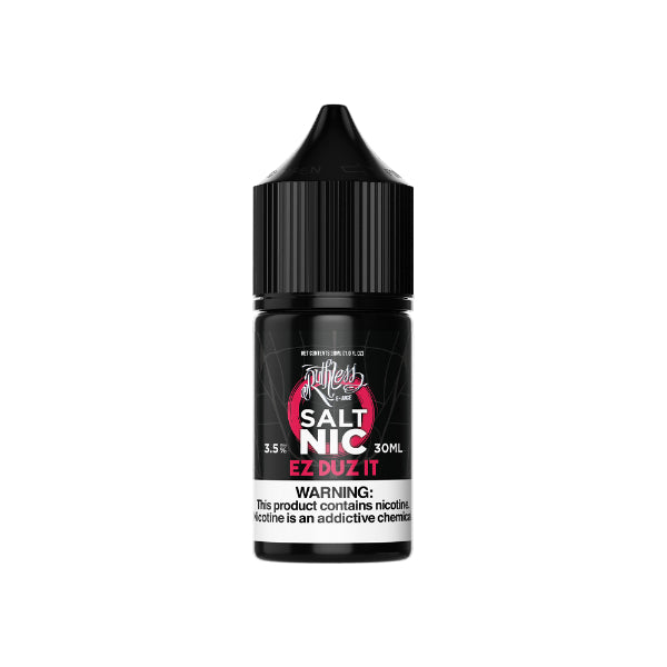 Best Deal Ruthless Salt Vape Juice 30ML EZ DU IT