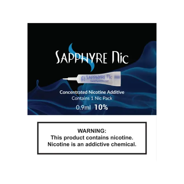 Sapphyre Nicotine Additive 50 Pack