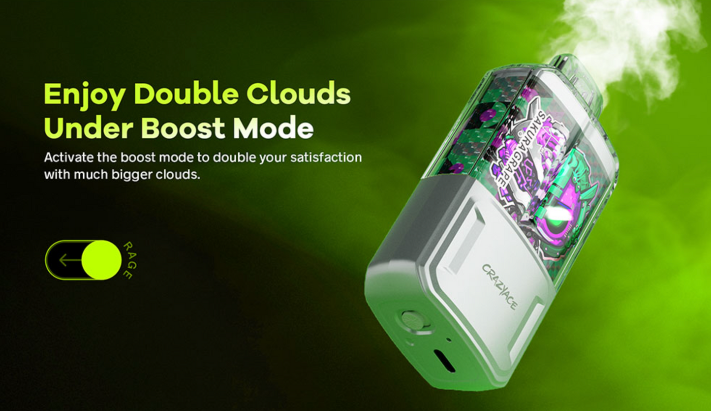 CRAZY ACE B15000 15000 Puffs Disposable