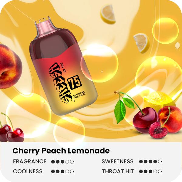 Sheesh75 by Fizz 7500 Puffs Disposable Vape 17mL