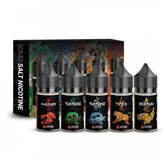 Shijin Vapor Salts Series 30ML Best Flavors