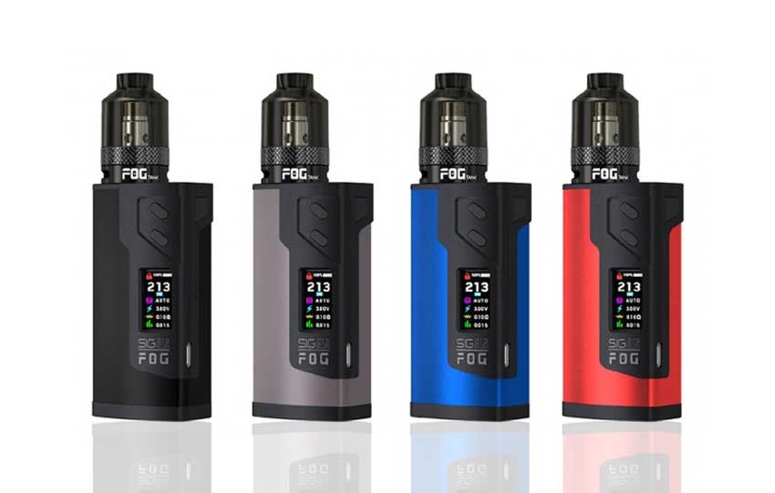 Sigelei 213 Fog Starter Kit Wholesale