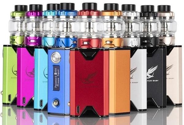 SIGELEI Chronus Baby 80w TC Starter Kit