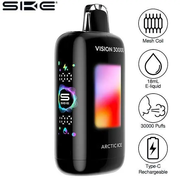 SKE Vision 30000 Puff Disposable Vape 18mL 5 Pack - $40.50  eJuices.co