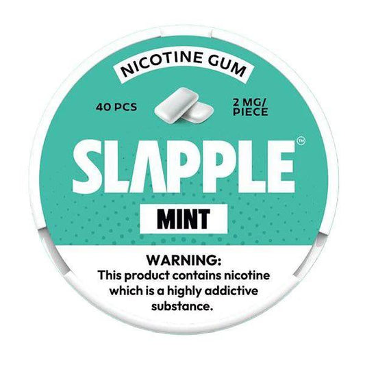 Slapple Nicotine Gum