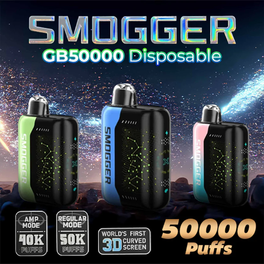 Smogger GB50000 Puff Disposable