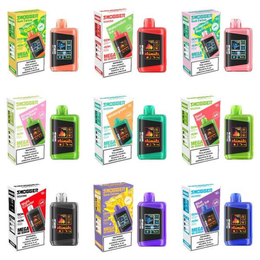 Smogger SG50000 Puff Disposable
