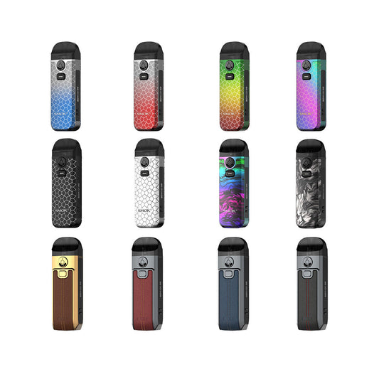 SMOK Nord 4 Kit All of Best Colors Pods