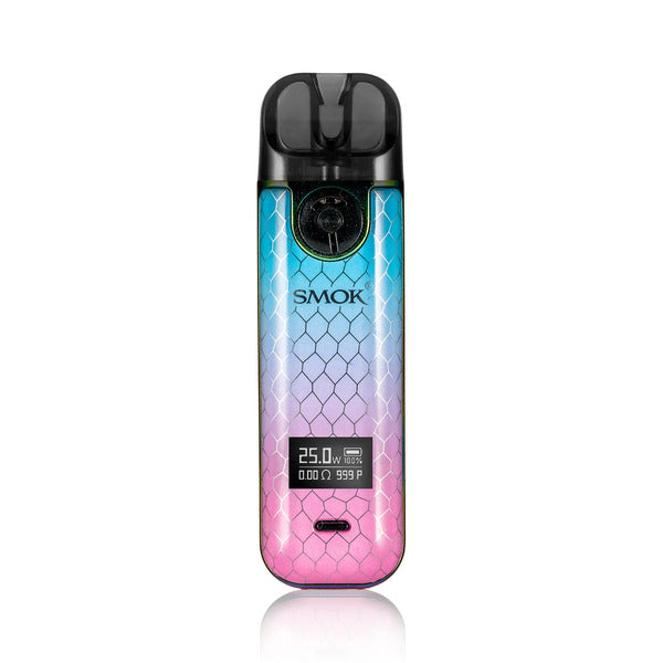 Best Deal SMOK Novo 4 Kit - Cyan Pink Cobra