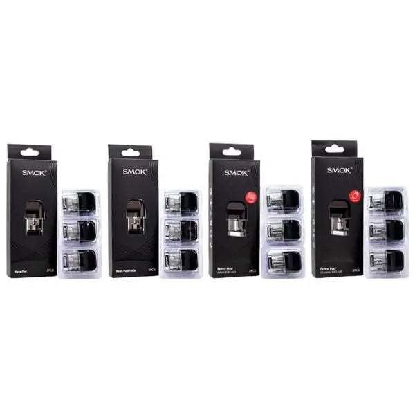 SMOK Novo Replacement Pods 3 Pack