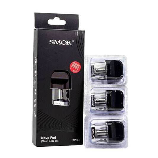 SMOK Novo Replacement Pods TF
