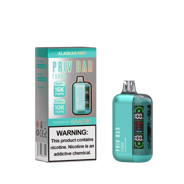SMOK Priv Bar Turbo 15000 Puffs Disposable Vape 16mL - $7.99 eJuices.co SMOK Priv Bar Turbo 15000 Puffs Disposable Vape 16mL - $7.99 eJuices.co