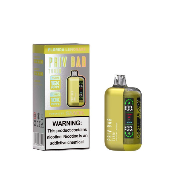 SMOK Priv Bar Turbo 15000 Puffs Disposable Vape 16mL