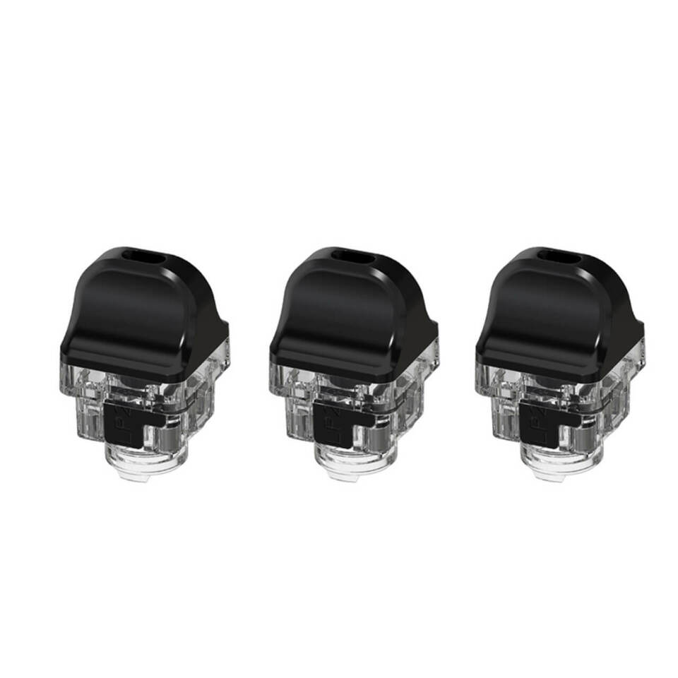 SMOK RPM 4 Empty Replacement Pod 3-Pack Wholesale