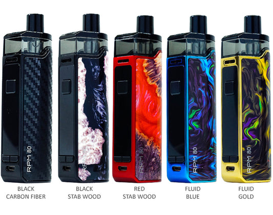 SMOK RPM 80 Kit Internal Battery All Colors