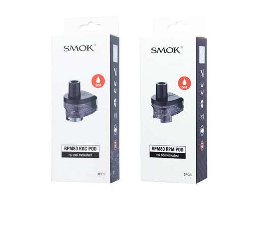 SMOK RPM80 Pods 3 Pack Wholesale